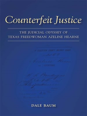 cover image of Counterfeit Justice